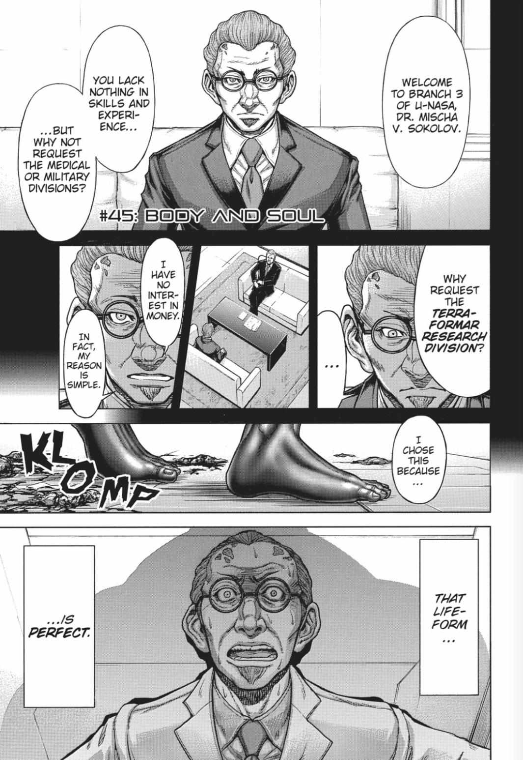 Terra Formars, Chapter 218 image 02